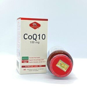 CoQ10 100mg L 60 Viên - Hỗ Trợ Sức Khỏe Tim Mạch
