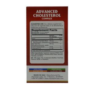 Advanced Cholesterol Complex Hộp 30 Viên - Thành Phần