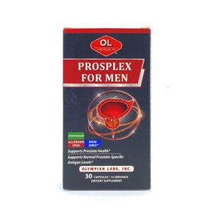 Prosplex For Men Lọ 30 Viên - Hỗ Trợ Tuyến Tiền Liệt