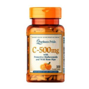 Puritan Vitamin C-500 mg Lọ 100 Viên - Bổ Sung Vitamin C Cho Cơ Thể