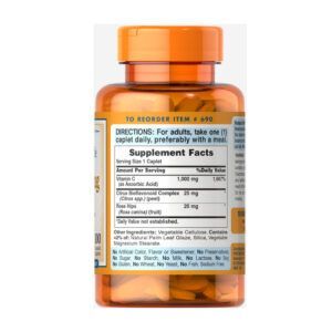 Puritan's Pride C 1000mg Lọ 250 Viên - Bổ Sung Vitamin C