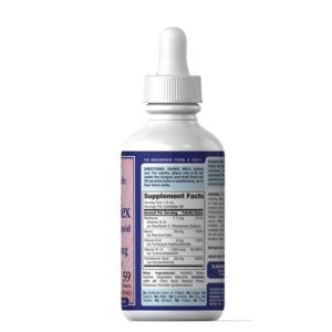 Sublingual Liquid B Complex Lọ 59ml- Thành Phần Công Dụng