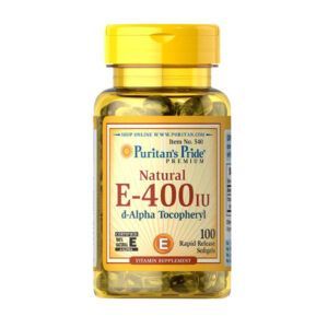 Vitamin E 400 IU Lọ 100 Viên - Viên Uống Bổ Sung Vitamin E