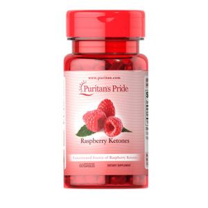 Raspberry Ketones 100 Lọ 60 Viên - Viên Uống Hỗ Trợ Giảm Cân