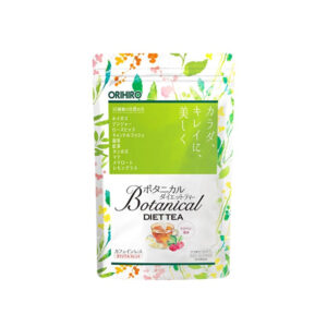 Orihiro Botanical Diet Tea Hộp 20 Gói - Trà Detox Giảm Cân