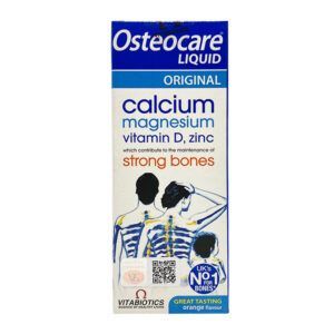 Osteocare Liquid Chai 200ml - Bổ Sung Vitamin Và Khoáng Chất