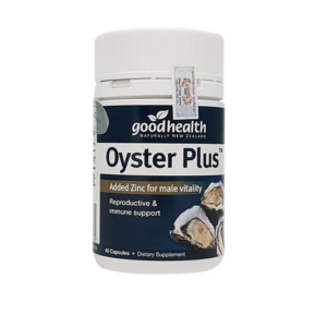 Oyster Plus Hộp 60 Viên - Hỗ Trợ Tăng Cường Sinh Lực Nam Giới