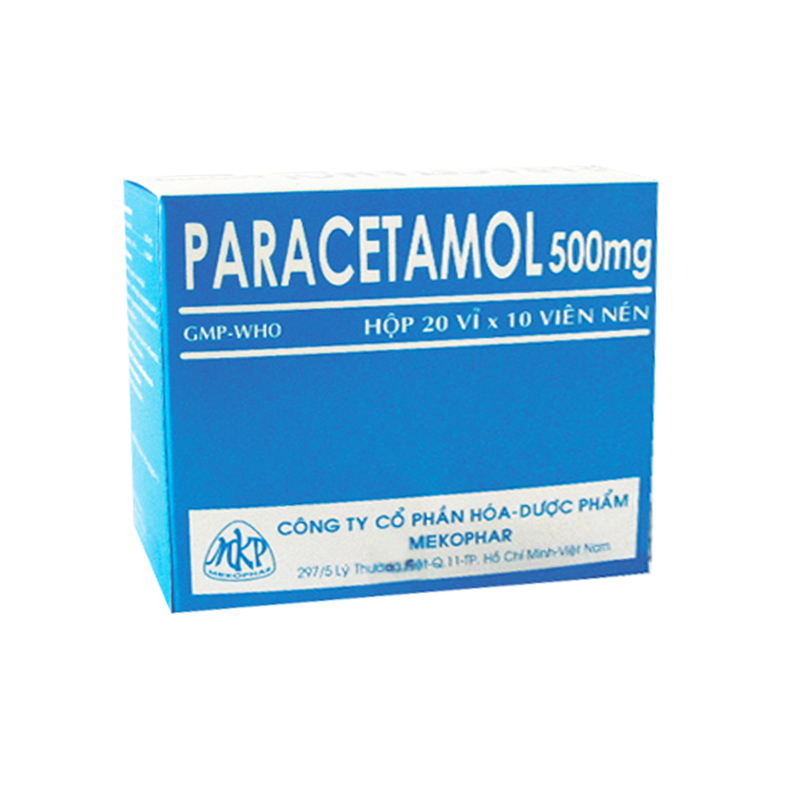 Paracetamol 500mg