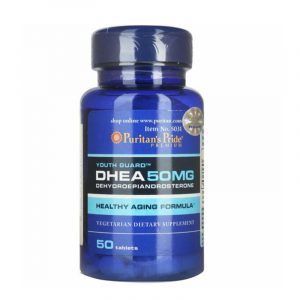 Puritan’s Pride DHEA 50mg