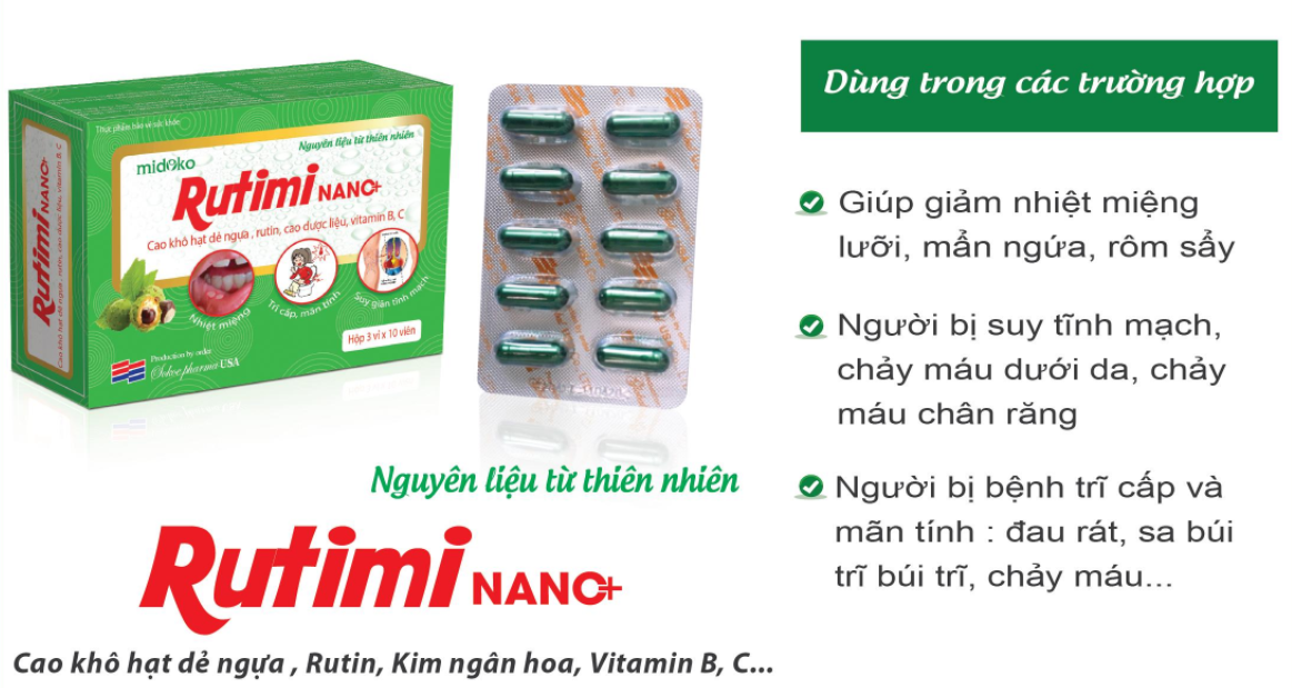 Rutimi Nanc hộp 30 viên
