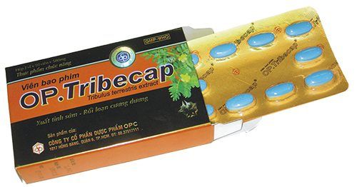 Op Tribecap hộp 20 viên