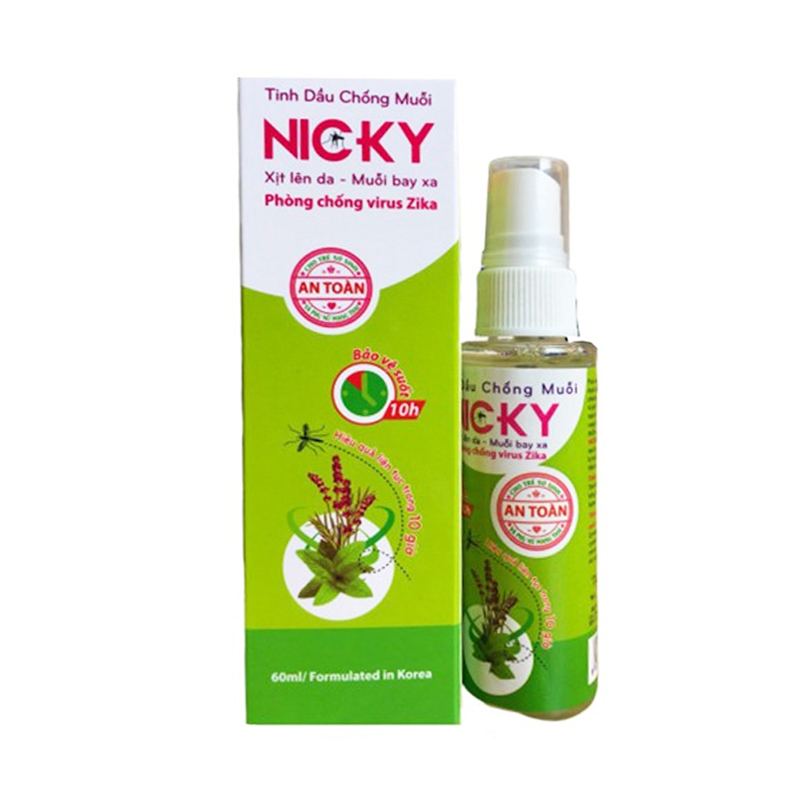 Tinh Dầu Chống Muỗi NicKy