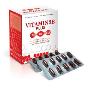 Vitamin 3B Plus hộp 100 viên