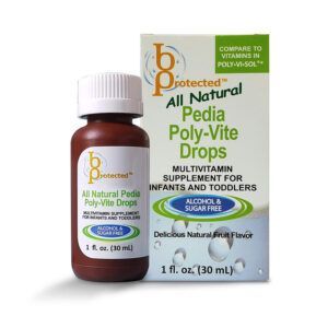 Pedia Poly Vite Drops Hộp 30ml - Vitamin Tổng Hợp Cho Trẻ