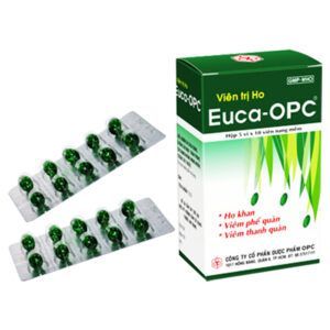 Viên trị ho EUCA-OPC hộp 50 viên