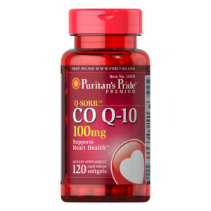 Q-SORB™ Co Q-10 100 mg lọ 120 viên