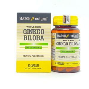 Ginkgo Biloba 120mg Lọ 30 Viên - Viên Uống Bổ Não