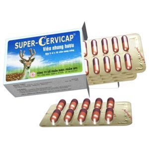 Super Cervicap hộp 20 viên
