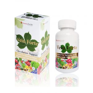 Vein Forte-Hộp 30 Viên-Hỗ Trợ Chức Năng Hệ Tuần Hoàn