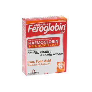 Vitabiotics Feroglobin B12 hộp 30 viên