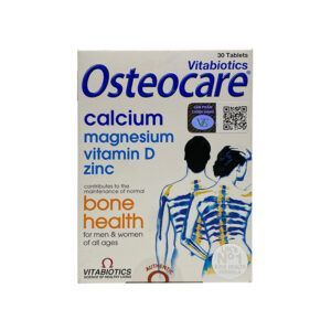 Vitabiotics Osteocare Hộp 30 Viên - Bổ Sung Vitamin Và Khoáng Chất