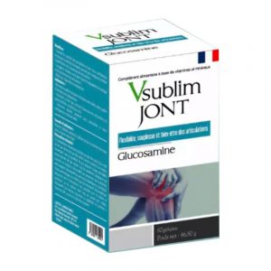 Thuốc Vsublim JONT-Hộp 60 Viên-Nuôi Dưỡng Sụn Khớp