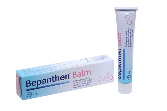 Bepanthen Balm Công dụng