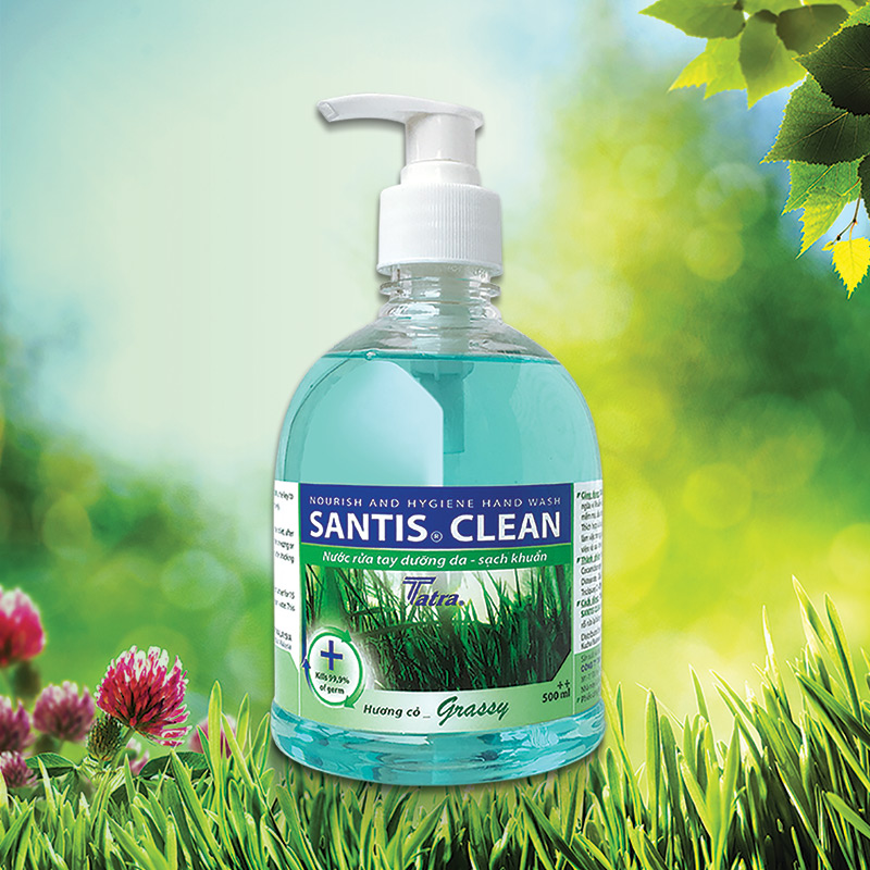 Santis Clean - Hương cỏ