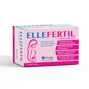 ELLEFERTIL-Hộp 60 Viên-Tăn Khả Năng Thụ Thai