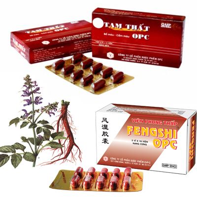 Tam thất OPC