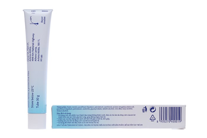 Bepanthen Balm Thành phần