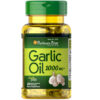 Garlic Oil 1000 mg