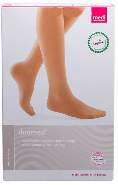 Vớ y khoa Duomed đùi - Giúp điều trị giãn tĩnh mạch