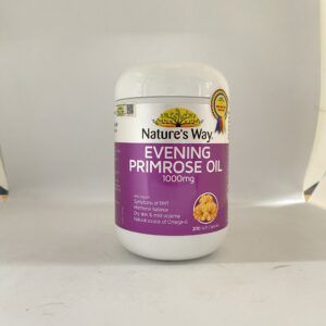 Evening Primrose Oil - Lọ 200 viên - Điều trị kinh nguyệt, tiền mãn kinh