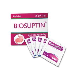 Biosuptin hộp 25 gói