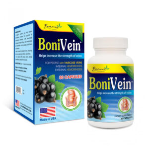 Bonivein Hộp 30 Viên - Điều Trị Suy Giãn Tĩnh Mạch