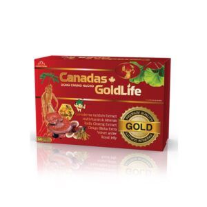 Canadas Goldlife hộp 60 viên