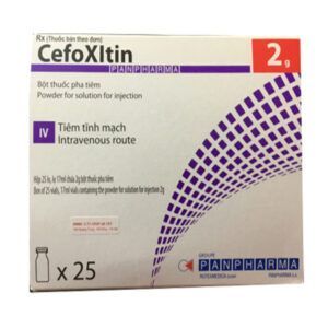 Cefoxitin 2g