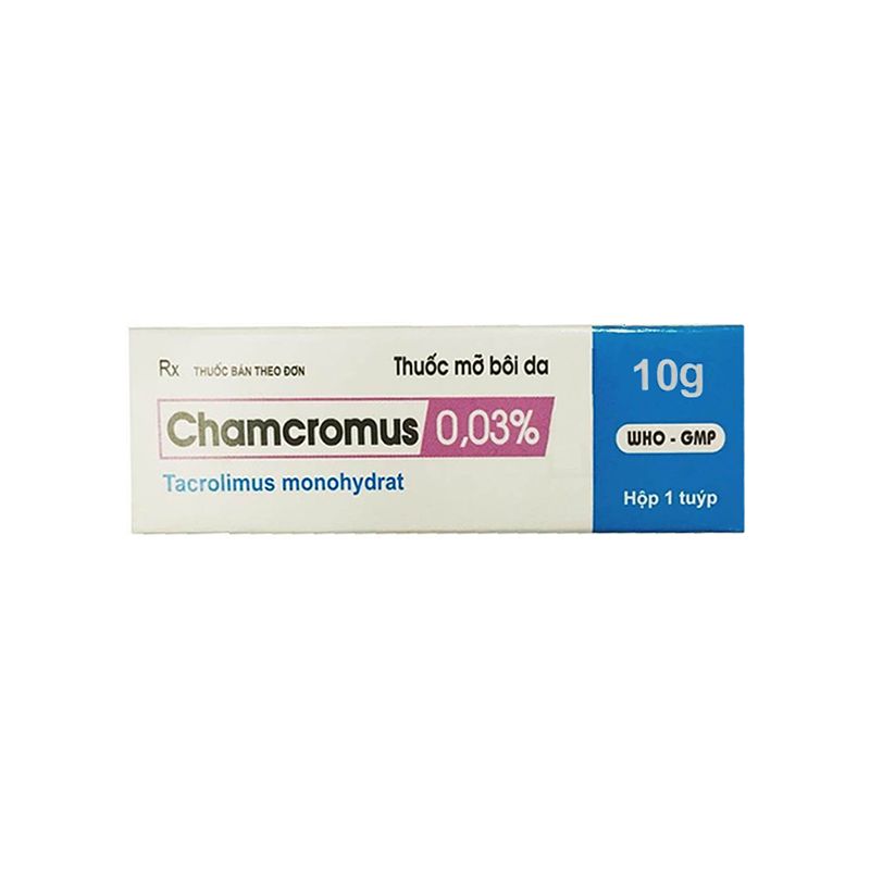 Chamcromus 0.03 Tuýp 10g