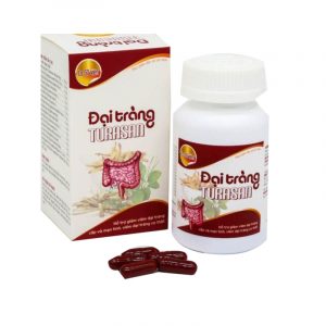 Đại Tràng Turasan - Lọ 60 Viên