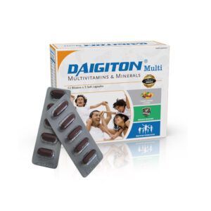 Daigiton Multi Hộp 60 Viên