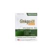 Ginkgo 600 Natural Hộp 100 Viên - Hoạt Huyết Dưỡng Não