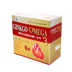Ginko Omega3 Coenzyme CoQ10
