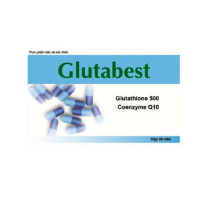 Glutabest Hộp 30 viên - Giúp chống oxy hóa, sáng da