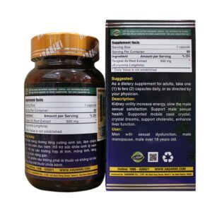 Hadariki Tongkat Ali