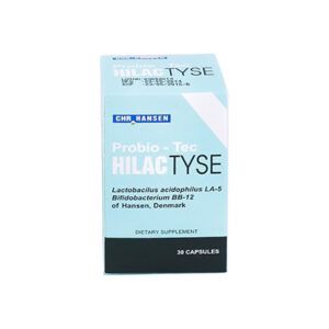 Hilac Tyse hộp 30 viên - Hỗ trợ cân bằng hệ vi khuẩn đường ruột