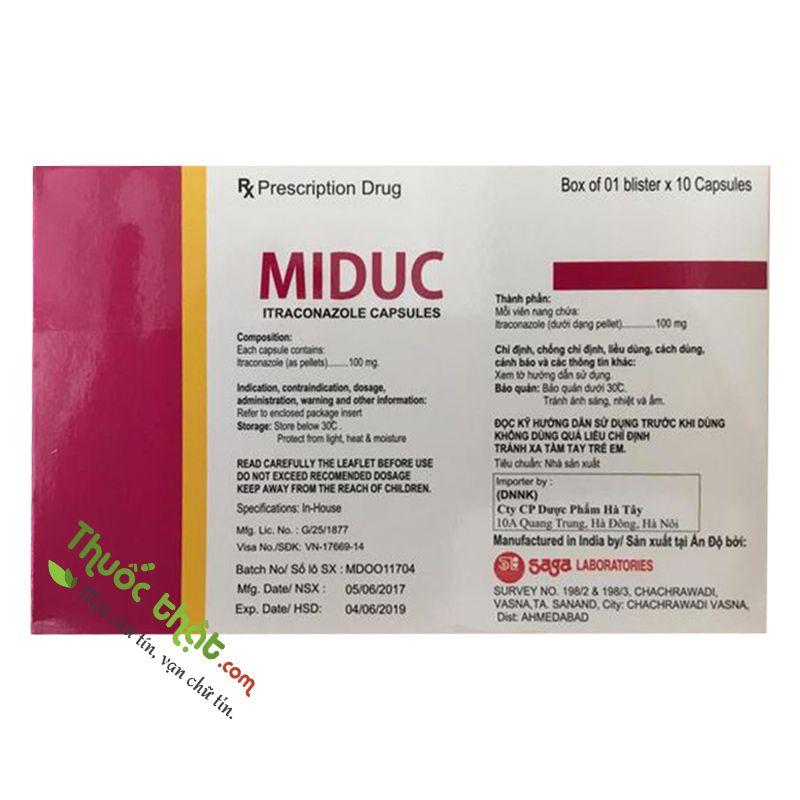 MIDUC