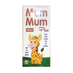 Mum Mum Plus Hộp 20 ống - Tăng đề kháng, trẻ ăn ngon