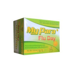 Mypara Flu Day Hộp 100 Viên