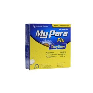 Mypara Flu Daytime Hộp 16 Viên